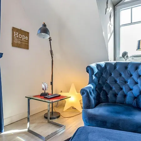 Daire Landhaus Berthinbleeg Die Syltlounge Wenningstedt-Braderup