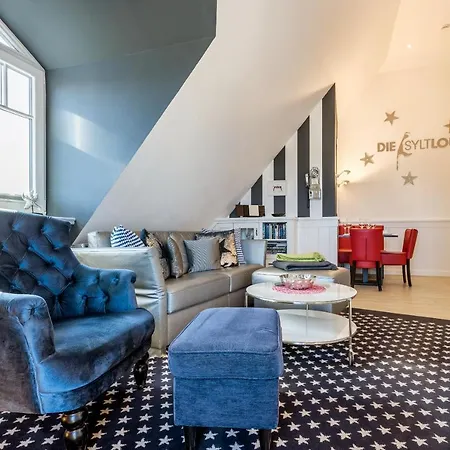 Landhaus Berthinbleeg Die Syltlounge Daire *
