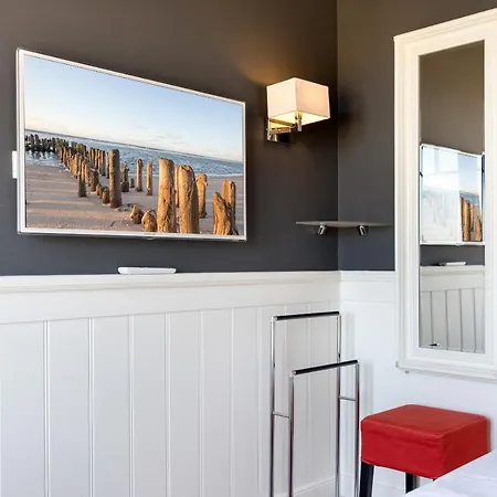 Daire Landhaus Berthinbleeg Die Syltlounge *