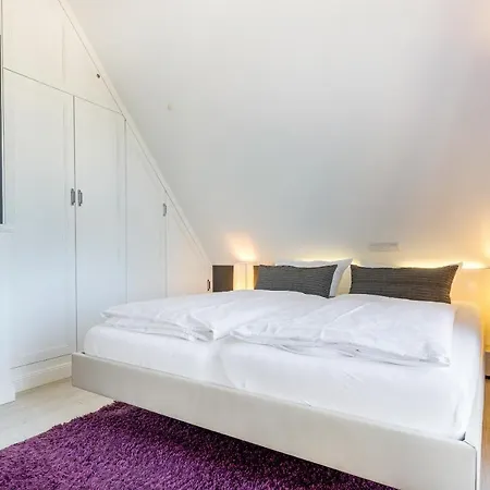 Daire Landhaus Berthinbleeg Die Syltlounge Wenningstedt-Braderup