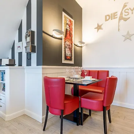 Landhaus Berthinbleeg Die Syltlounge Daire
